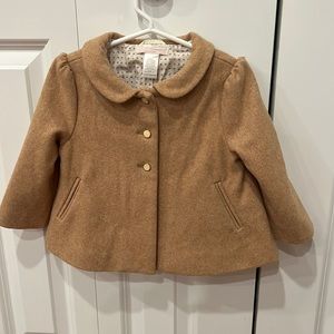 Janie and Jack toddlers coat